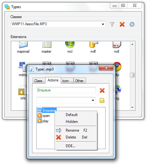 Change File Type Icon 10 for Windows