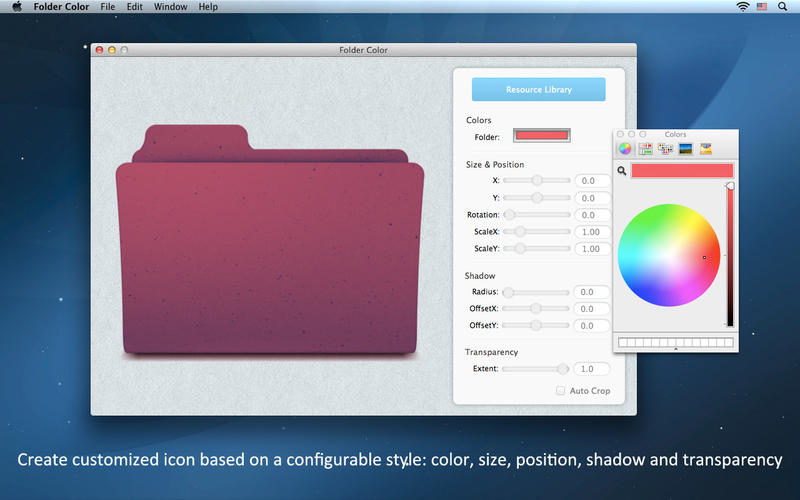 Change Folder Color Icon On Mac