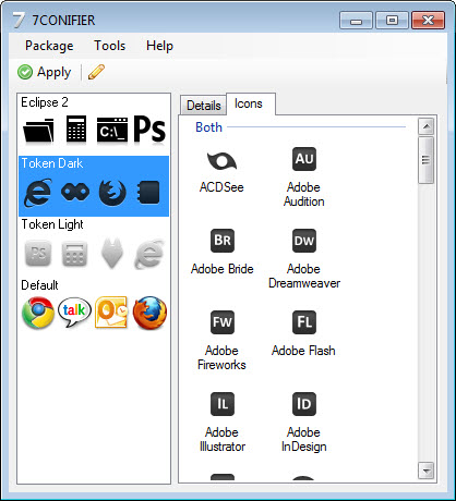 Change Icon Windows 7