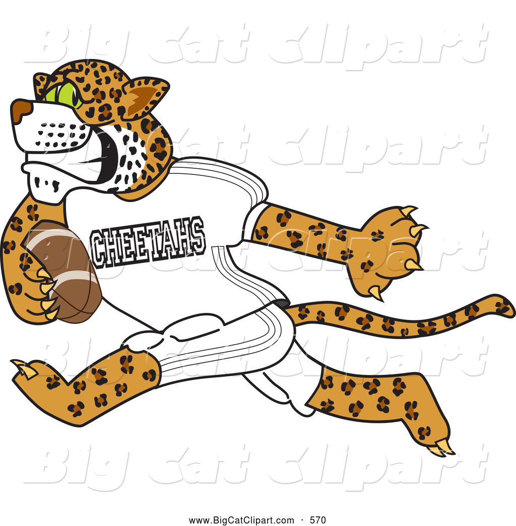 Cheetah Cartoon Characters