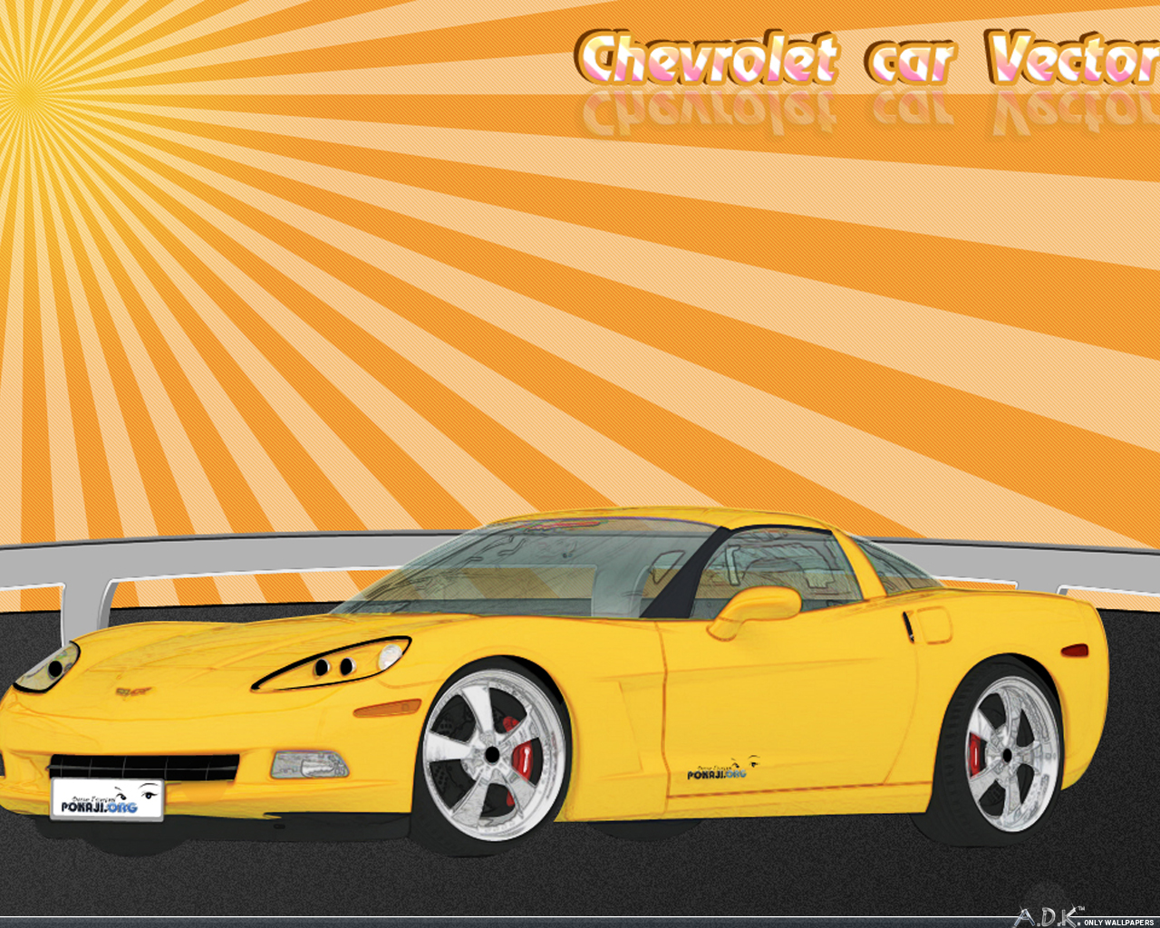 Chevrolet Vector Car
