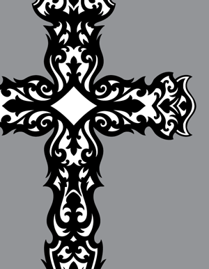 Christian Cross Vector