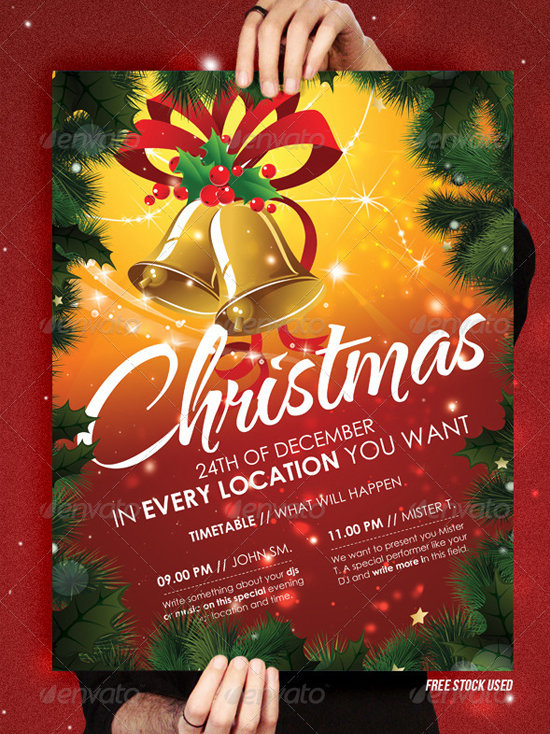 Christmas Flyer Templates