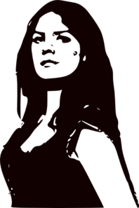 Clip Art Black and White Women Clip Art Black and White Women