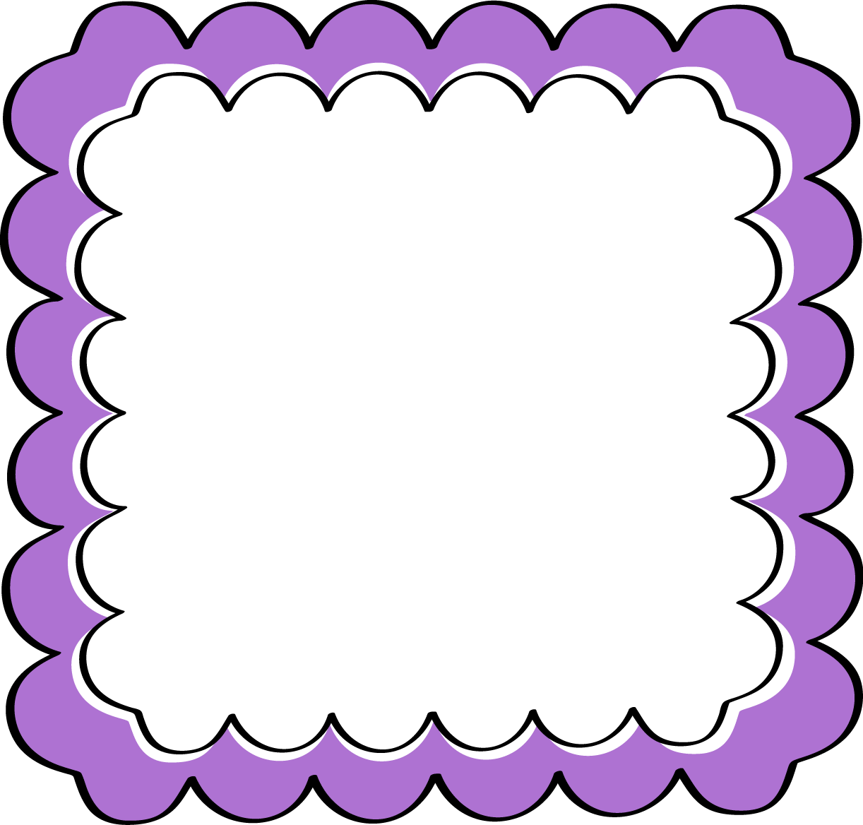 Clip Art Borders and Frames