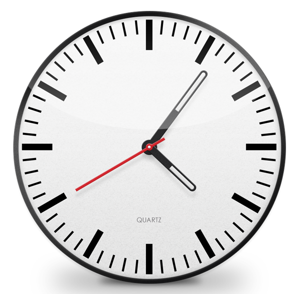 Clock Face Vector