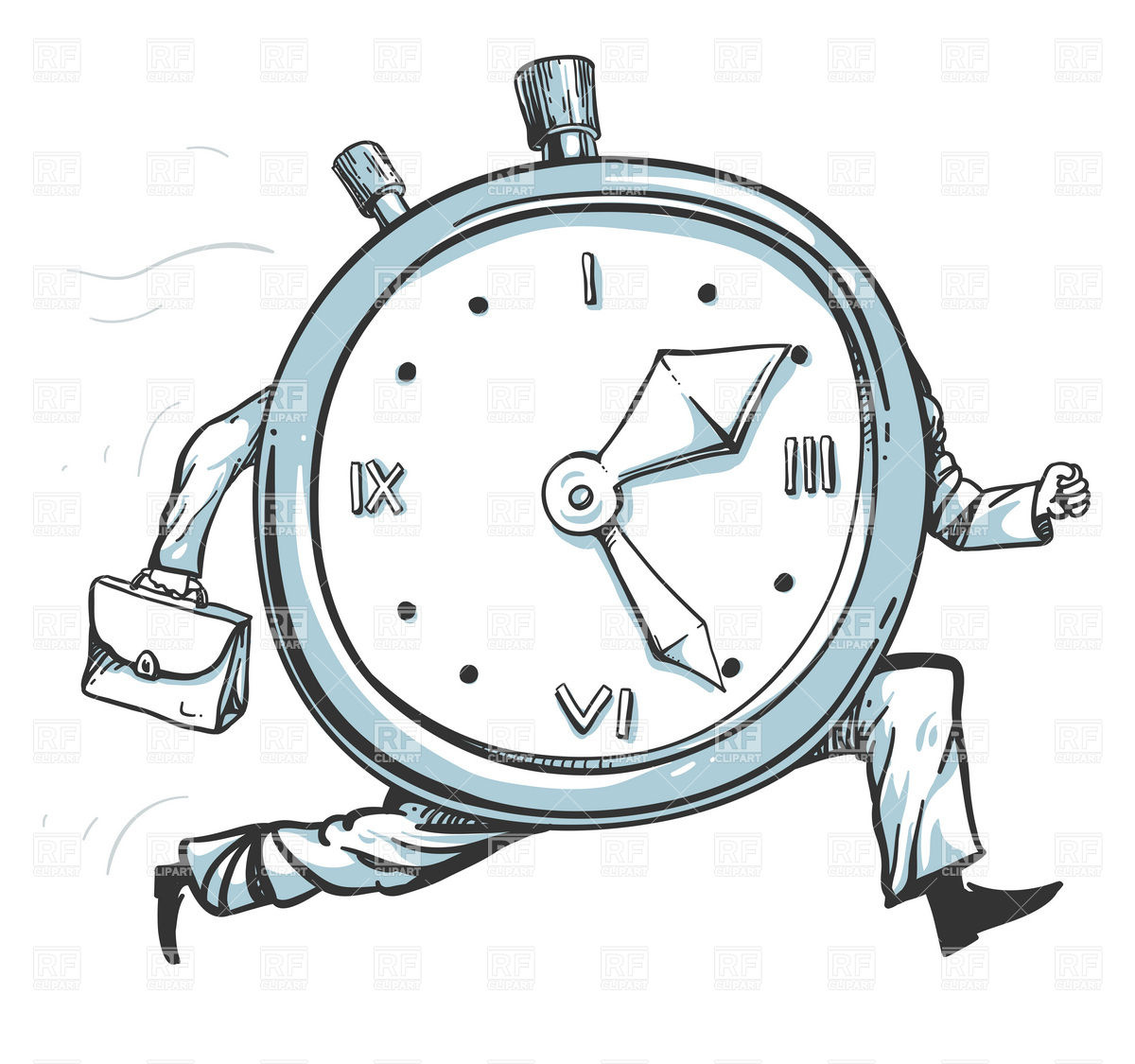 Clock Times Running Out Clip Art