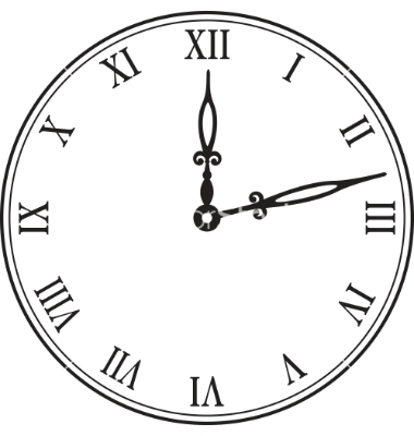 Clock Vector Art