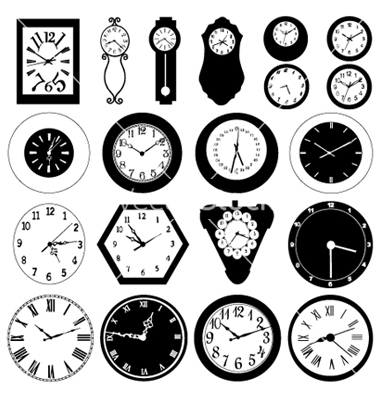 Clock Vector Free Download