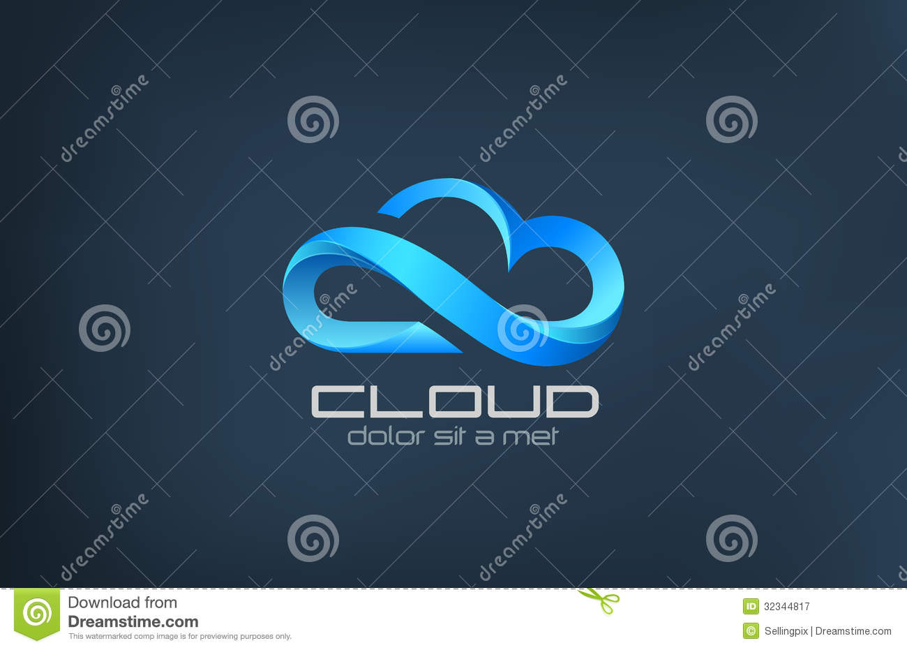 Cloud Computing Logo Cloud Computing Logo