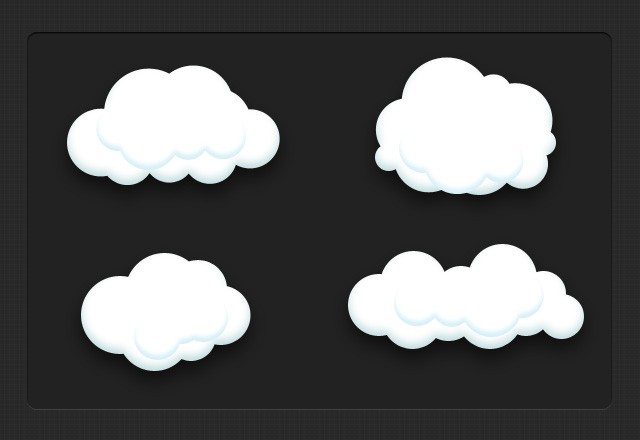 Cloud Vector Icons