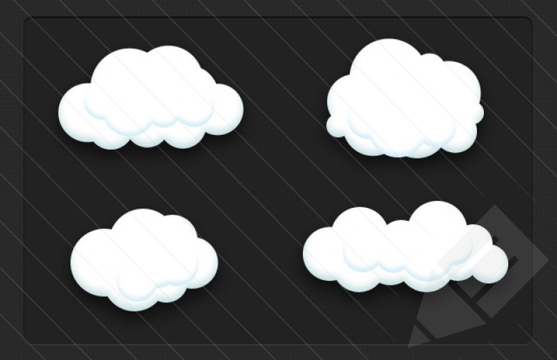 Cloud Vector Icons