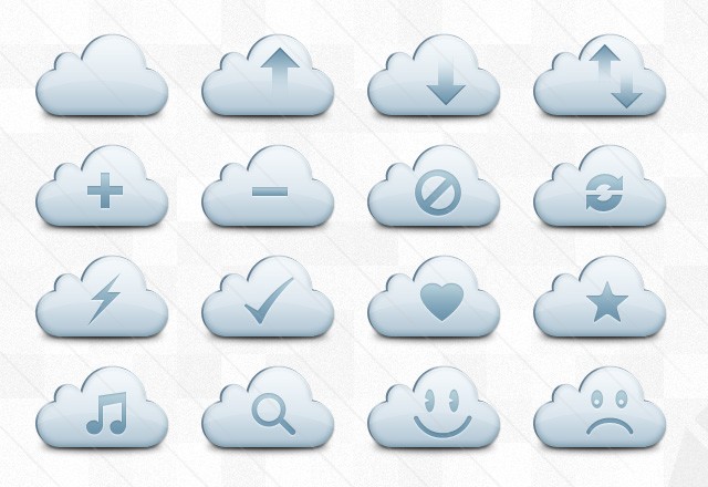 Cloud Vector Icons