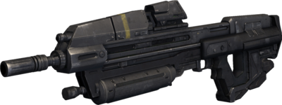 Color Halo Assault Rifle
