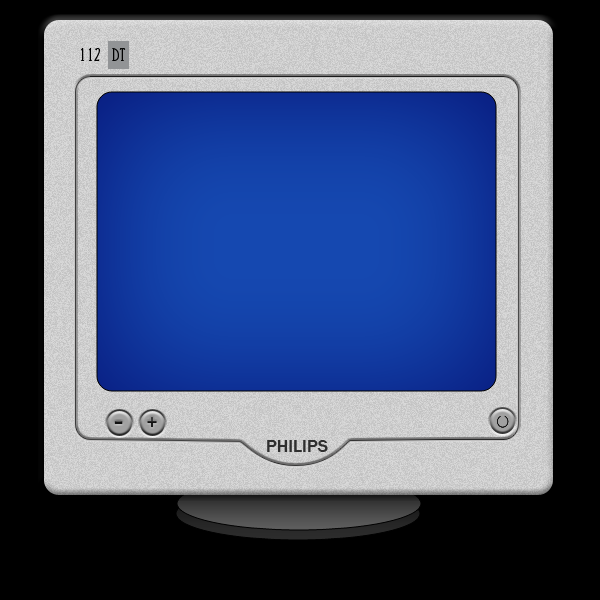 Computer Monitor 90s
