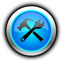 Computer Repair Tools Icon