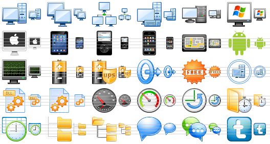 Computer System Interface Icon