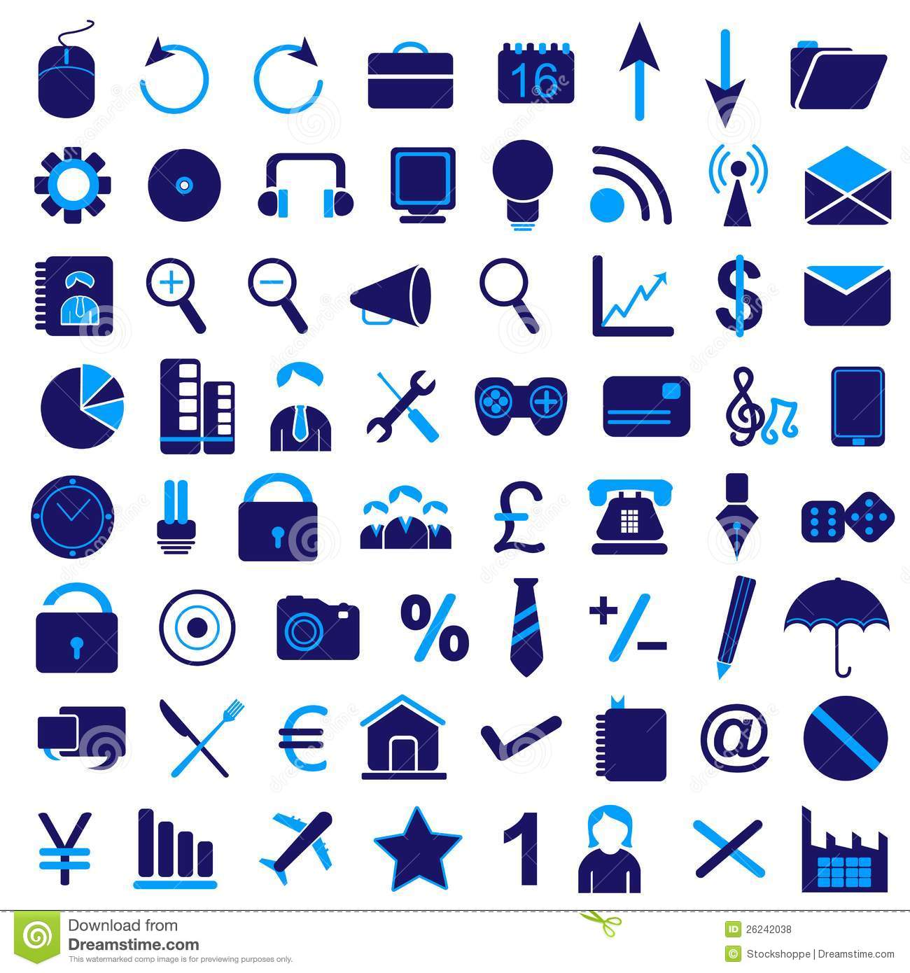 Computer Technology Icons