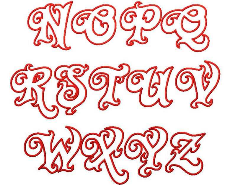 Cool Font Graffiti Alphabet Letters Cool Font Graffiti Alphabet Letters