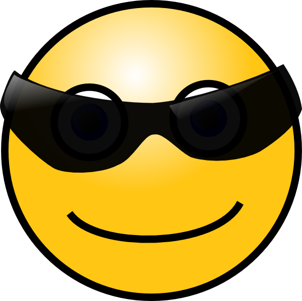 Cool Smiley Face Clip Art