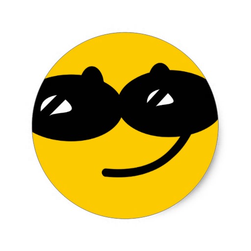 Cool Smiley Faces with Sunglasses
