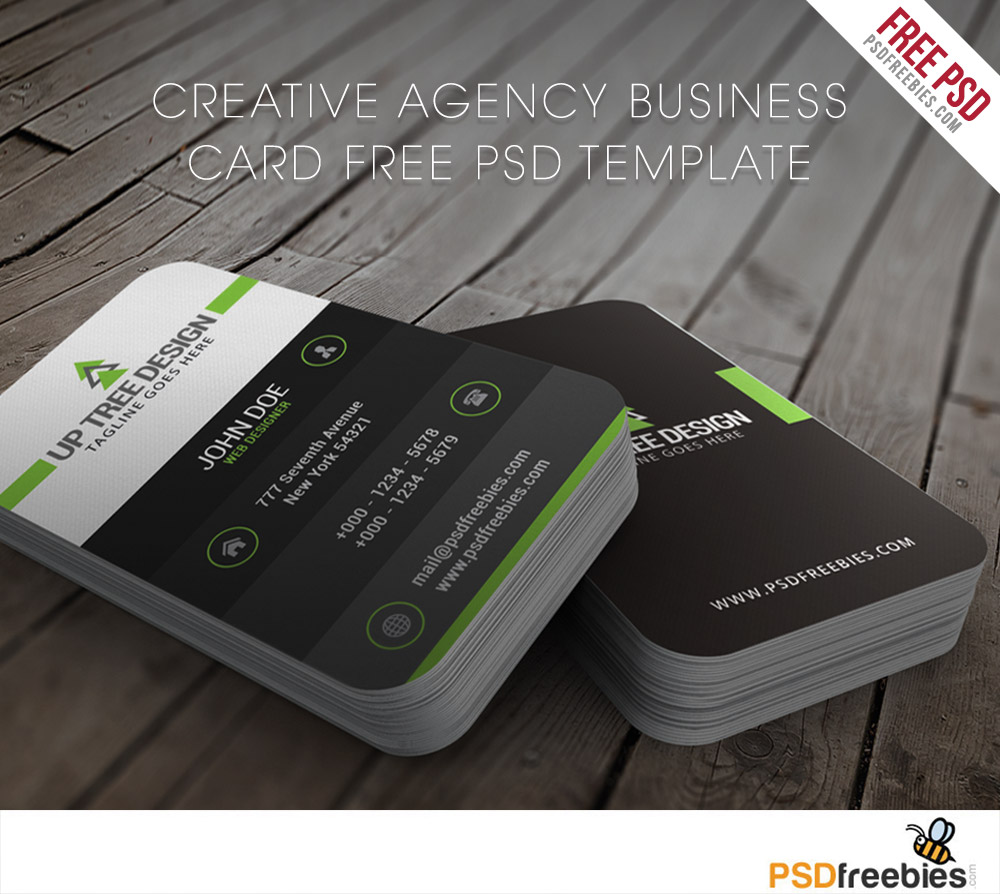 Creative Business Card Template Free