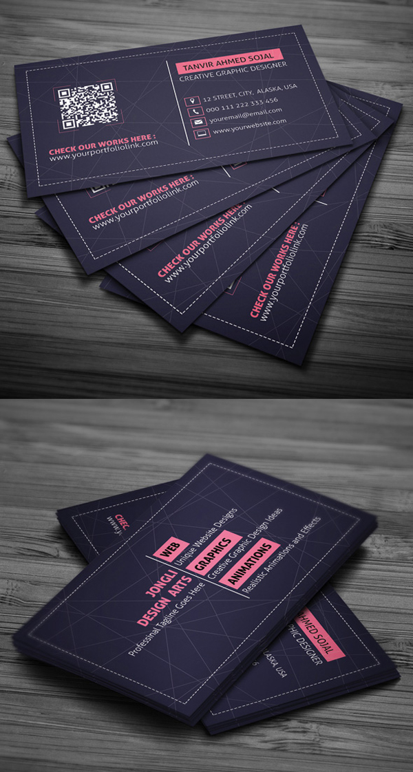 Creative Business Card Template