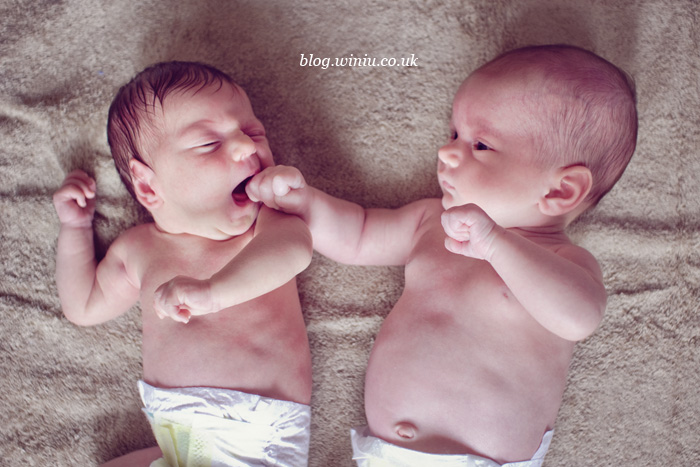 Creative Newborn Photography Baby
