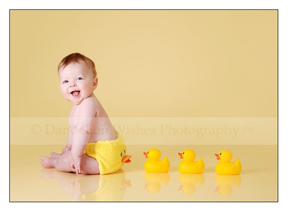 Creative Newborn Photography Baby