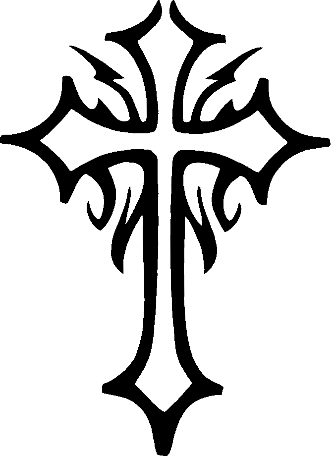 Cross Tattoo Stencil Designs Cross Tattoo Stencil Designs