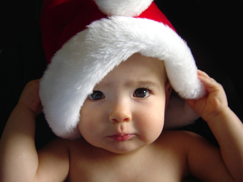 Cute Christmas Baby