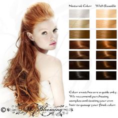 15 Strawberry Blonde Hair Psd Images Light Strawberry