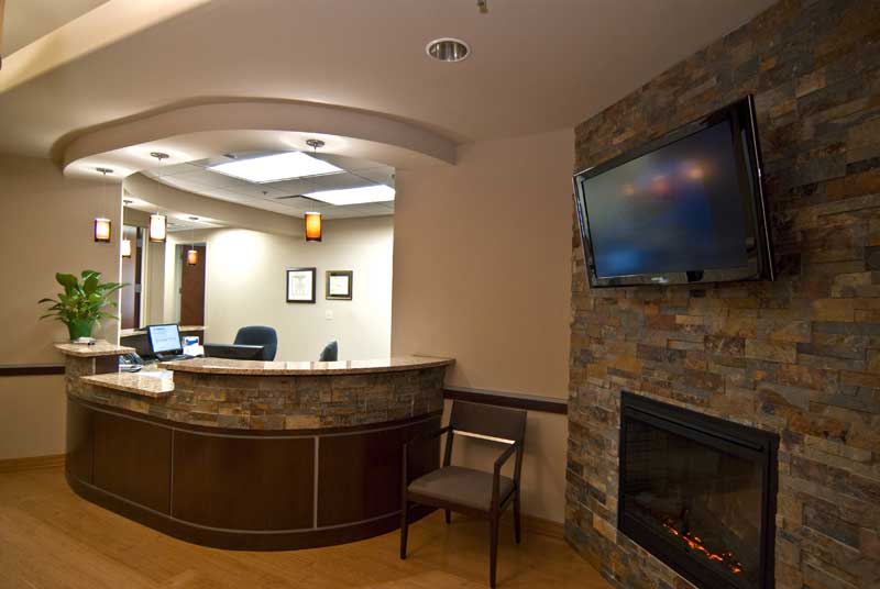 Dental Office Reception Area Design