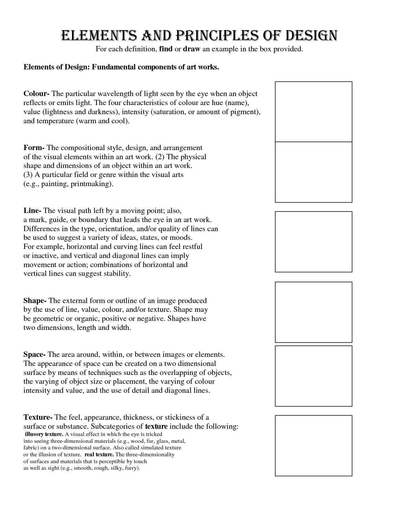 Design Scope of Work Template