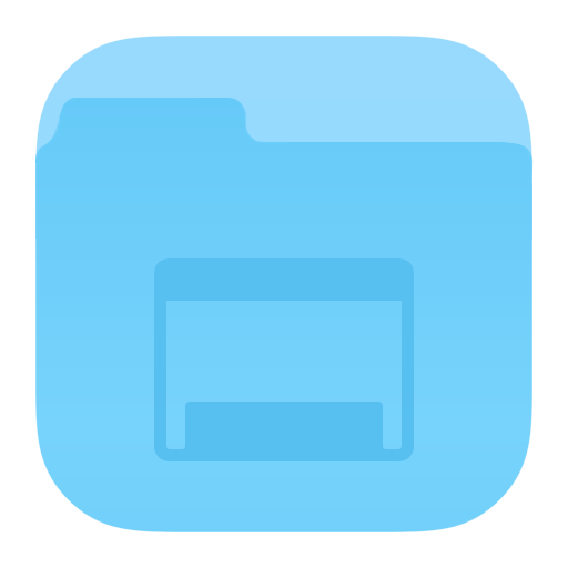 Desktop Folder Icons