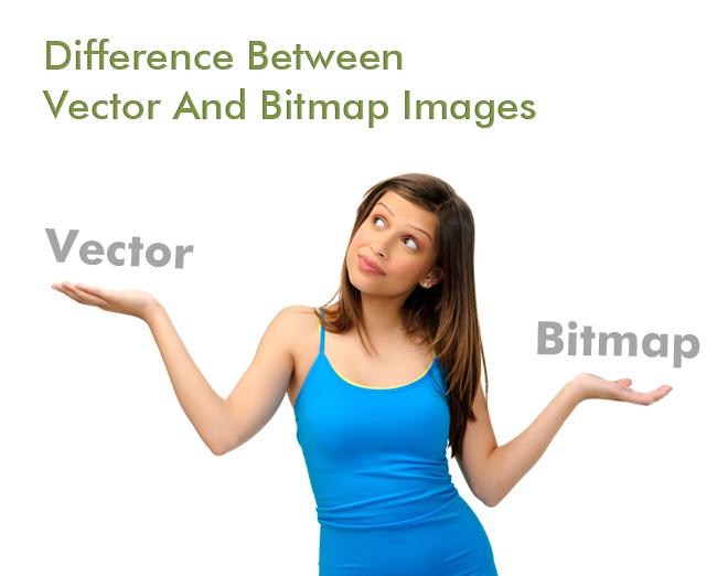 Difference Between Bitmap and Vector Graphics