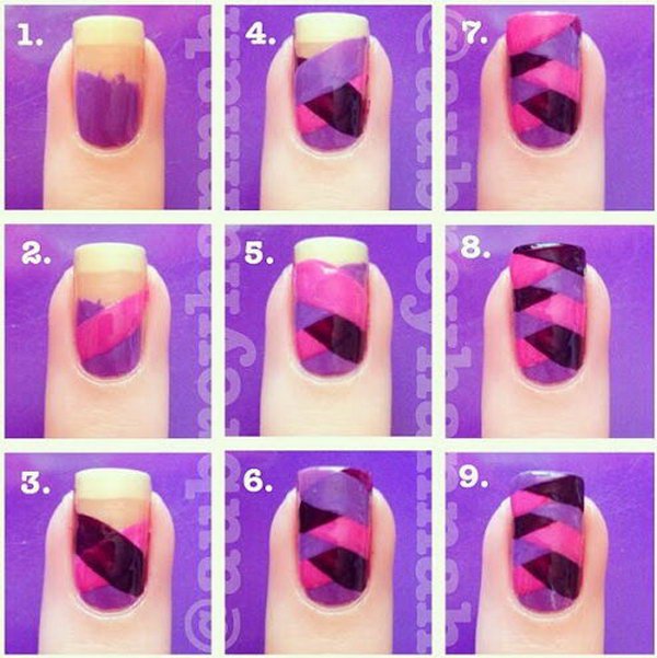 DIY Nail Art Step by Step