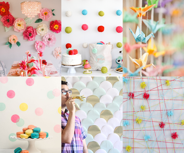 DIY Photography Backdrop Idea