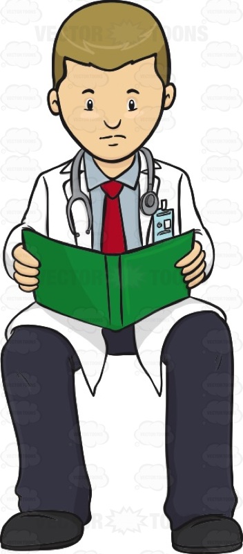 Doctor Sitting Down Doctor Sitting Down