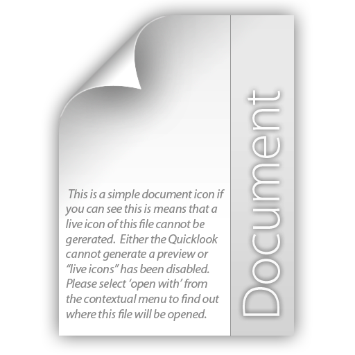 Document Icon