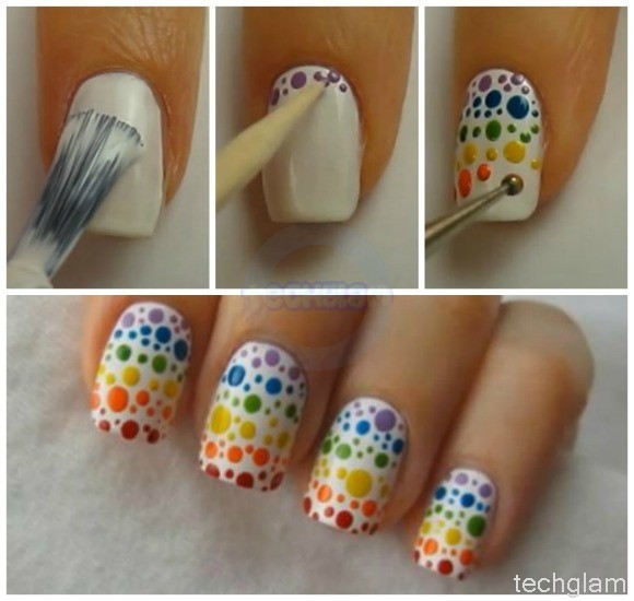 Dot Nail Designs Do It Yourself