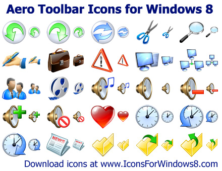 Download Windows 8 Icons