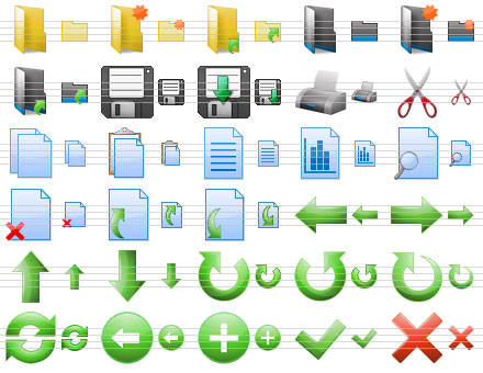 Download Windows Toolbar Icons