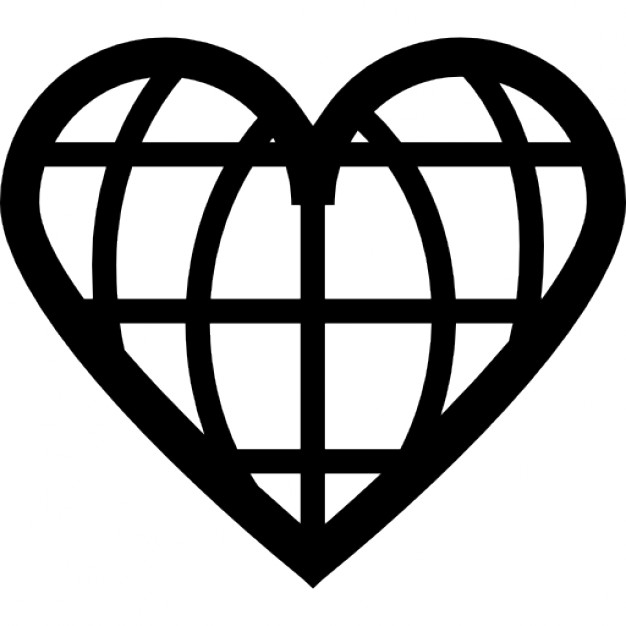 Earth with a Heart