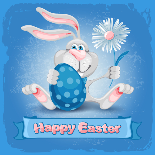 Easter Bunny Vector Graphics