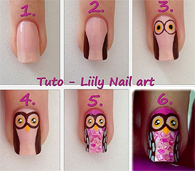 Easy Nail Art Designs Step by Step