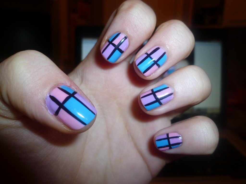 13 Simple Nail Art Designs 2015 Images