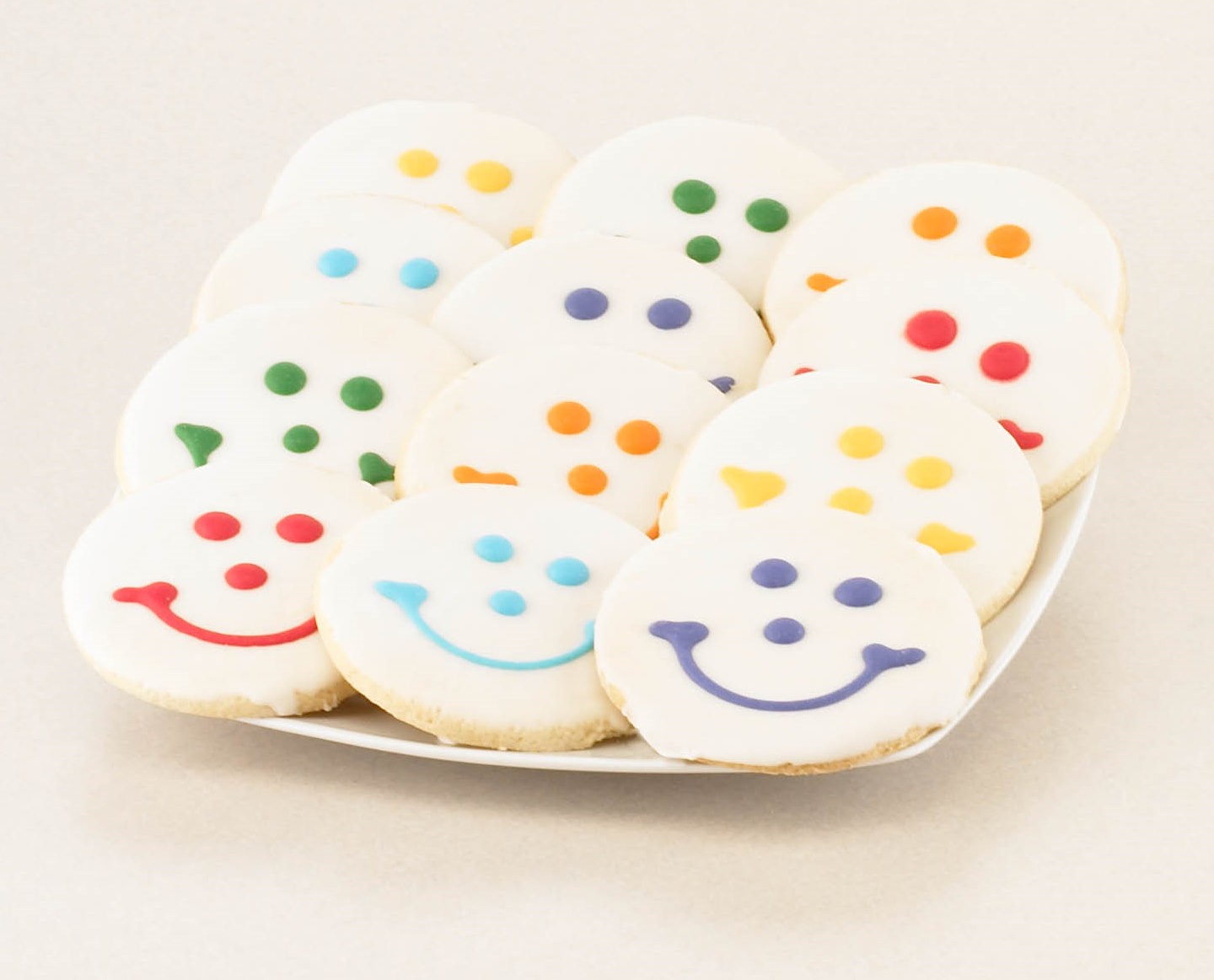 Eat N' Park Smiley Cookies