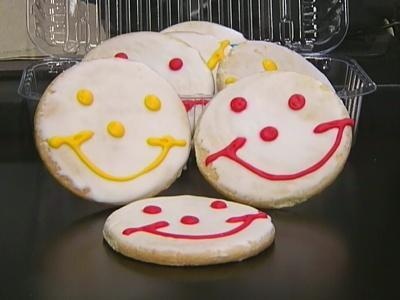 Eat N' Park Smiley Cookies