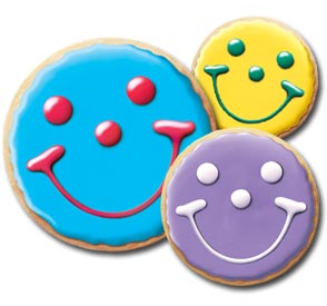 Eat N Park Smiley-Face Cookies